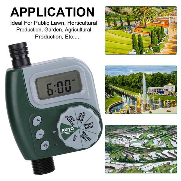 automatic digital garden water timer watering irrigation system controller with filter auto outdoor equipments
automatic digital garden water timer watering irrigation system controller with filter auto outdoor equipments