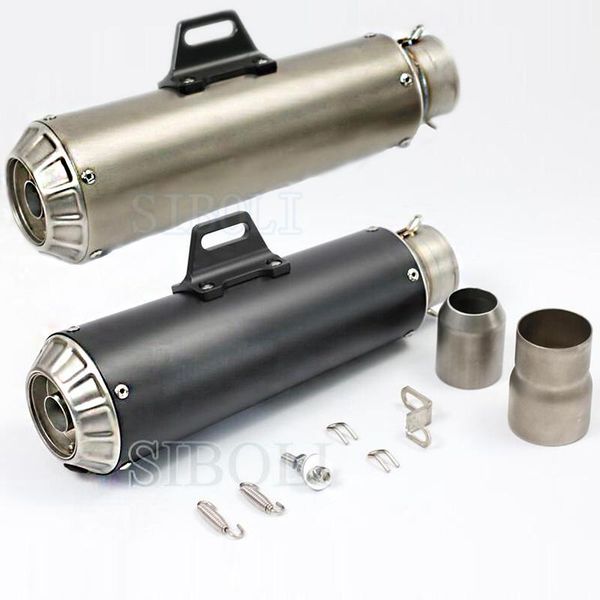 motorcycle exhaust system inlet 61mm muffler pipe escape moto mufflers conversion interface connect welding gy6 pit dirt bike sc028
motorcycle exhaust system inlet 61mm muffler pipe escape moto mufflers conversion interface connect welding gy6 pit dirt bike sc028