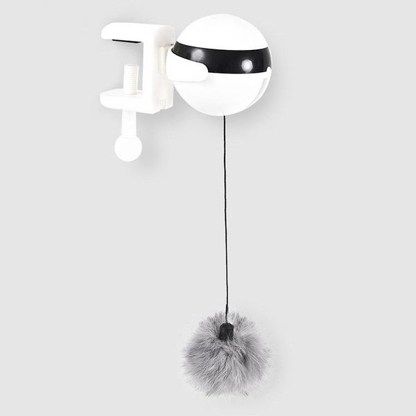 cat toys rotating toy pet ball interaction teaser training lifting plush electric flutter for cats dc156 
cat toys rotating toy pet ball interaction teaser training lifting plush electric flutter for cats dc156
