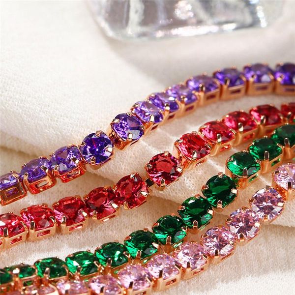 link, chain 2021 fashion mutilcolor zircon charm bracelet gold filled wedding engagement bracelets for women adjustable bangles, Black
link, chain 2021 fashion mutilcolor zircon charm bracelet gold filled wedding engagement bracelets for women adjustable bangles, Black