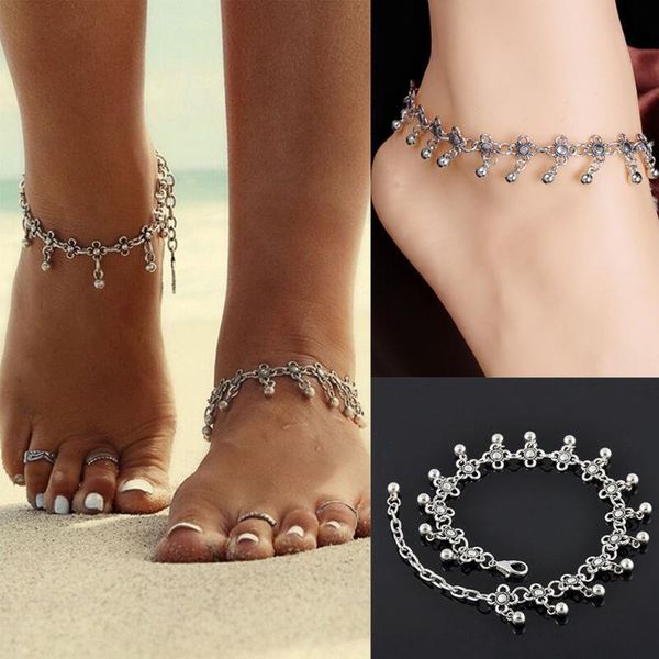 anklets huitan simple drop ball hollow out flower design for women vintage ethnic style elegant female anklet jewelry beach wear, Red;blue
anklets huitan simple drop ball hollow out flower design for women vintage ethnic style elegant female anklet jewelry beach wear, Red;blue