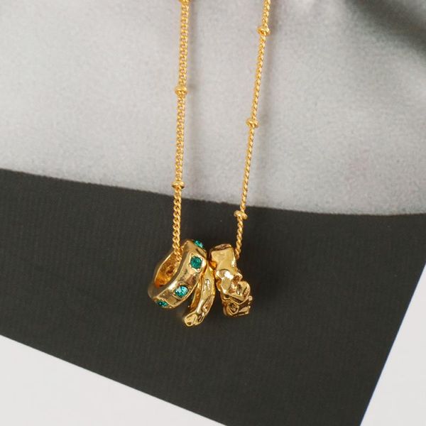 pendant necklaces trendy simple design retro gold irregular vintage necklace for women party gift, Silver
pendant necklaces trendy simple design retro gold irregular vintage necklace for women party gift, Silver