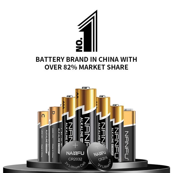 nanfu no leakage long lasting aa 48 batteries ultra power premium lr6 alkaline battery 1.5v for clocks remotes games controllers toys & elec
nanfu no leakage long lasting aa 48 batteries ultra power premium lr6 alkaline battery 1.5v for clocks remotes games controllers toys & elec