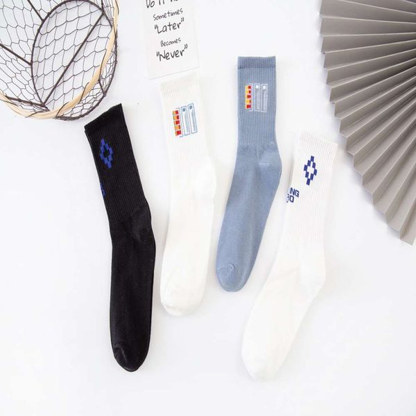 fashion cross cotton street middle shape, Black;white