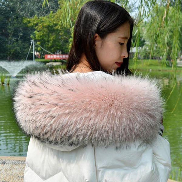 scarves winter real raccoon fur collar natural women down coat hood solid scarf thick warm shawl female muffler, Blue;gray
scarves winter real raccoon fur collar natural women down coat hood solid scarf thick warm shawl female muffler, Blue;gray