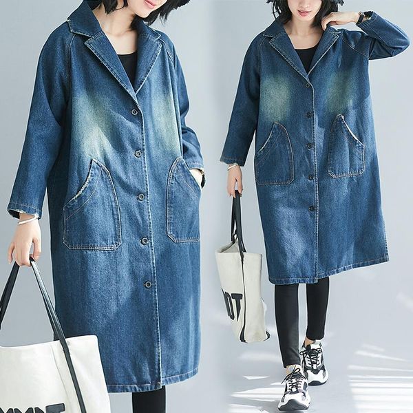 women's trench coats oversized denim jacket distressed boyfriend jean coat jeans trucker for women mid-length loose vintage q033, Tan;black
women's trench coats oversized denim jacket distressed boyfriend jean coat jeans trucker for women mid-length loose vintage q033, Tan;black