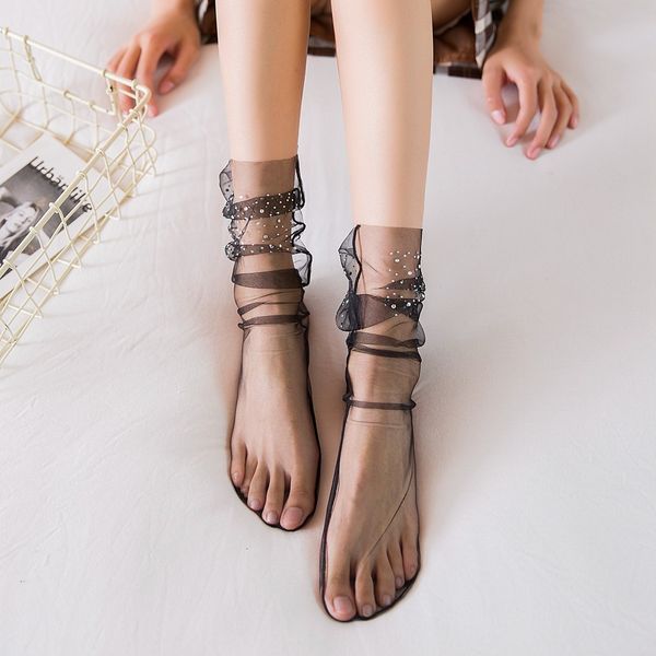gauze thin spring and summer star mh pile women' silk stockings independent packaging, Red;black
gauze thin spring and summer star mh pile women' silk stockings independent packaging, Red;black