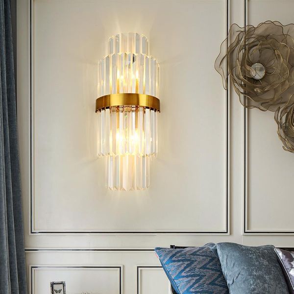 wall lamp postmodern golden led crystal bedroom bedside lighting stairs aisle fixture el room lights
wall lamp postmodern golden led crystal bedroom bedside lighting stairs aisle fixture el room lights