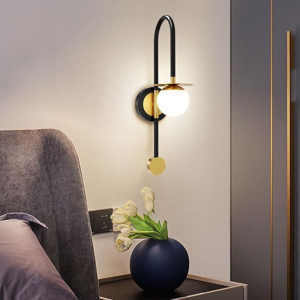 wall lamps style lamp round white glass modern minimalist net red living room nordic designer bedroom bedside
wall lamps style lamp round white glass modern minimalist net red living room nordic designer bedroom bedside