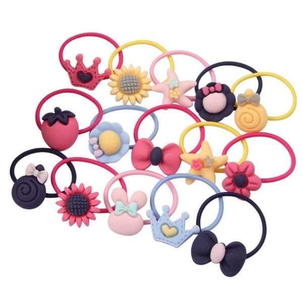 80/120pcs/set girls colorful nylon small elastic hair bands children ponytail holder scrunchie headband kids accessories, Slivery;white
80/120pcs/set girls colorful nylon small elastic hair bands children ponytail holder scrunchie headband kids accessories, Slivery;white