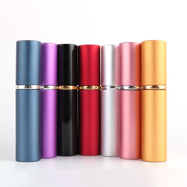 5ml 10ml spray perfume bottle travel empty cosmetic container atomizer aluminum refillable bottles 
5ml 10ml spray perfume bottle travel empty cosmetic container atomizer aluminum refillable bottles