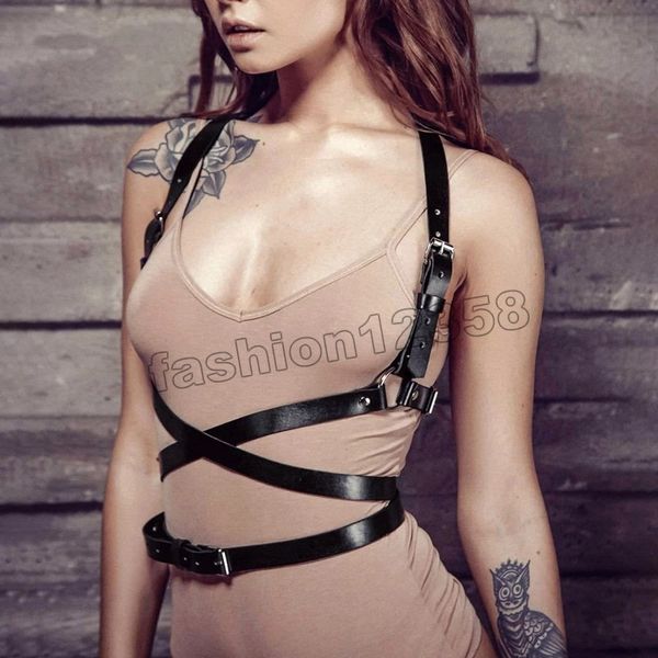 fashion accessories harness for women garter belt lingerie belts stockings body buttocks bondage leather harness belts suspenders harajuku, Silver
fashion accessories harness for women garter belt lingerie belts stockings body buttocks bondage leather harness belts suspenders harajuku, Silver