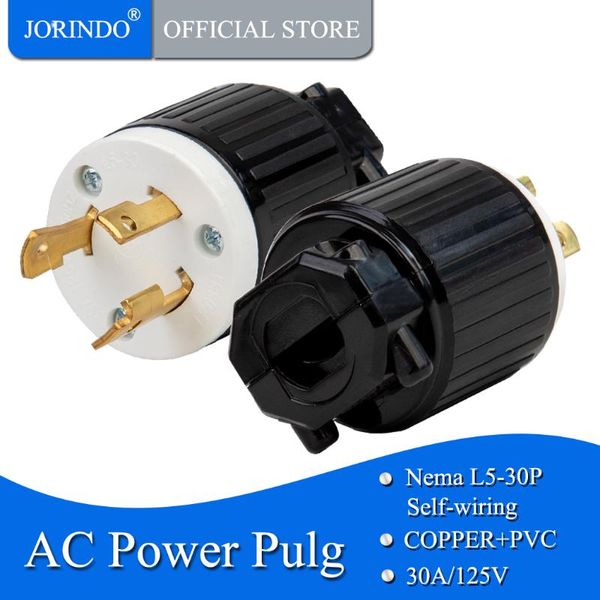 smart power plugs jorindo nema l5-30p american 3pin removable plug,,30 amps 125v,nema industrial standards self-wiring
smart power plugs jorindo nema l5-30p american 3pin removable plug,,30 amps 125v,nema industrial standards self-wiring