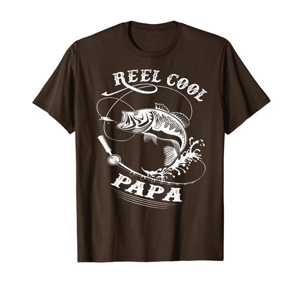 Reel Cool Papa T-Shirt for Fishing Nature Lovers, Mainly pictures
Reel Cool Papa T-Shirt for Fishing Nature Lovers, Mainly pictures