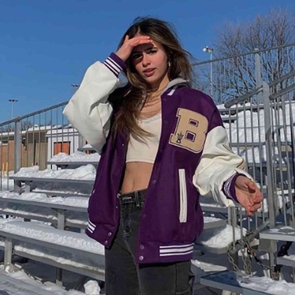 women's jackets windbreaker furry bone letter patch block 3 color harajuku college style bomber spring jacket men baseball coat 8k1d, Black;brown
women's jackets windbreaker furry bone letter patch block 3 color harajuku college style bomber spring jacket men baseball coat 8k1d, Black;brown