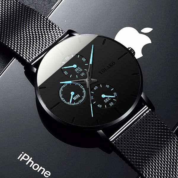 wristwatches 2021 mens fashion watches for men business casual ultra thin clock male stainless steel mesh belt quartz watch relogio masculin, Slivery;brown
wristwatches 2021 mens fashion watches for men business casual ultra thin clock male stainless steel mesh belt quartz watch relogio masculin, Slivery;brown