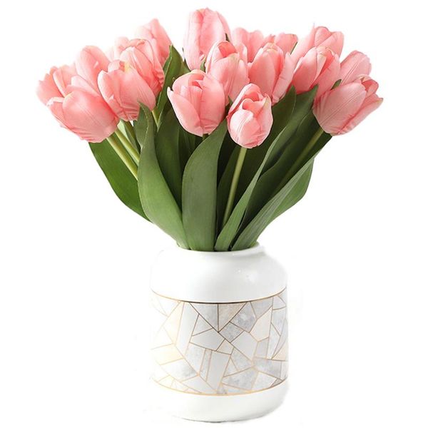 multicolor tulip artificial flower real touch for home decoration fake latex flowers bouquet party decor a dozen sold together decorative &
multicolor tulip artificial flower real touch for home decoration fake latex flowers bouquet party decor a dozen sold together decorative &