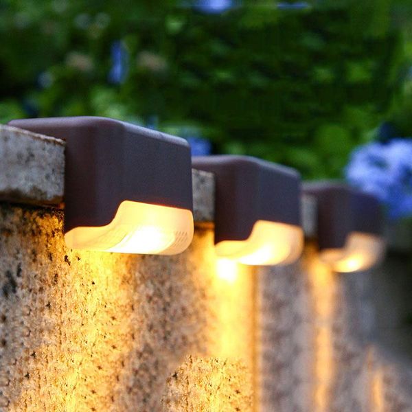 solar lamps led deck wall lights waterproof warm white stairs step outdoor lighting for garden fence patio yard pathway decoration
solar lamps led deck wall lights waterproof warm white stairs step outdoor lighting for garden fence patio yard pathway decoration