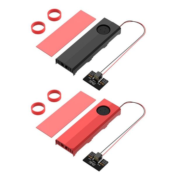 fans & coolings m.2 ssd heatsink cooler 2280 solid state hard drive radiator m2 pci-e nvme aluminum cooling thermal pad with 15pin cable
fans & coolings m.2 ssd heatsink cooler 2280 solid state hard drive radiator m2 pci-e nvme aluminum cooling thermal pad with 15pin cable