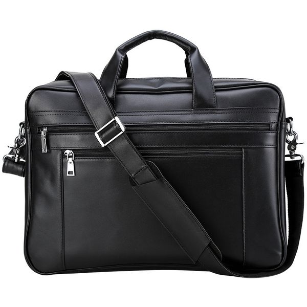 briefcases genuine leather business male portable travel 17 inch computer zipper solid laplarge men messenger bag1 atet
briefcases genuine leather business male portable travel 17 inch computer zipper solid laplarge men messenger bag1 atet