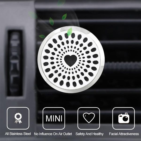 accessories car fragrance air freshener diffuser locket for auto stainless steel interior decoration solid perfume vent clip
accessories car fragrance air freshener diffuser locket for auto stainless steel interior decoration solid perfume vent clip