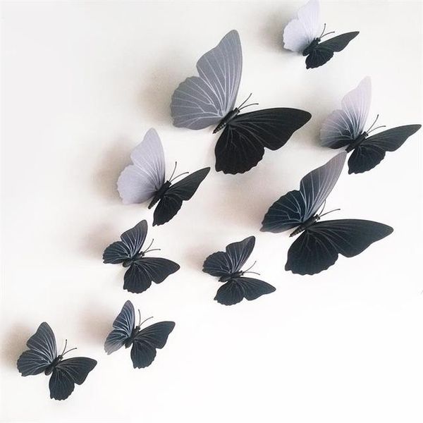 wall stickers 12pcs/set 3d butterfly for kids rooms home decor fridge 
wall stickers 12pcs/set 3d butterfly for kids rooms home decor fridge
