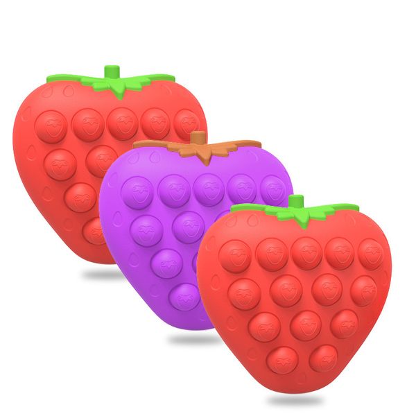 sensory pop 3d strawberry ball decompression toy fidget relief pressure simple dimple bubble push toys for kids and adults anxiety novelty s
sensory pop 3d strawberry ball decompression toy fidget relief pressure simple dimple bubble push toys for kids and adults anxiety novelty s