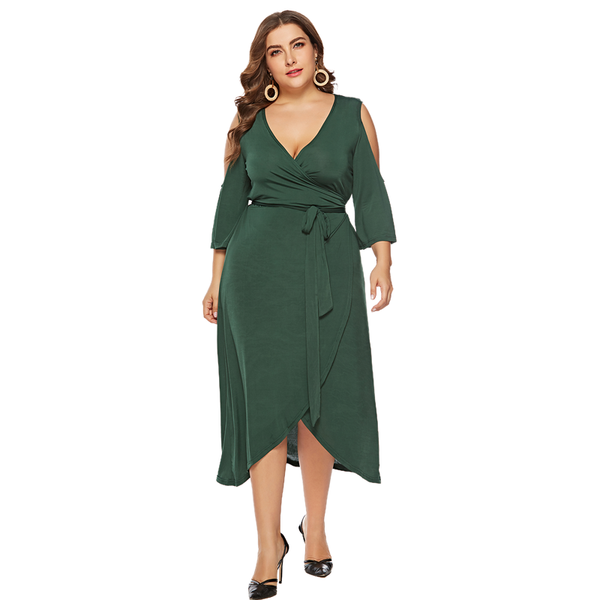plus size dresses elegant women short sleeve strap off-the-shoulder dress gown female clothing 5xl 6xl, Black
plus size dresses elegant women short sleeve strap off-the-shoulder dress gown female clothing 5xl 6xl, Black