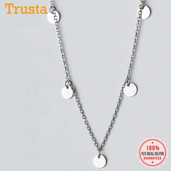 trustdavis round choker necklace link chain party small circle charm for women fashion 925 sterling silver jewelry gift da1555
trustdavis round choker necklace link chain party small circle charm for women fashion 925 sterling silver jewelry gift da1555