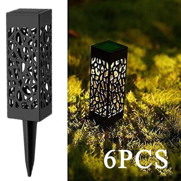 lawn lamps 6pack solar powered led garden landscape lights outdoor waterproof auto on/off light decoration hollow out patio yard
lawn lamps 6pack solar powered led garden landscape lights outdoor waterproof auto on/off light decoration hollow out patio yard