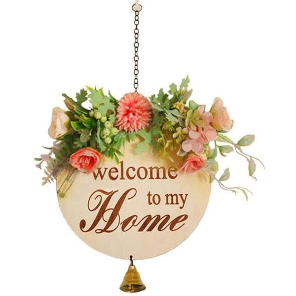 storage bags welcome sign, sign for front door, door decor hanging rustic wood with bell
storage bags welcome sign, sign for front door, door decor hanging rustic wood with bell