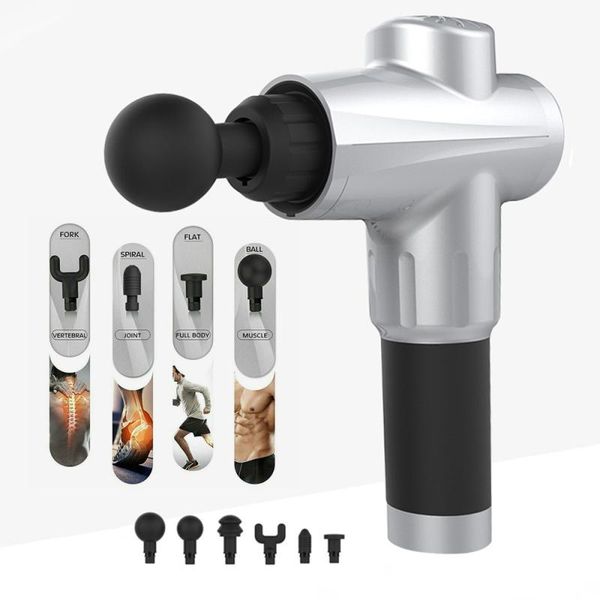 massage gun fascia relief therapy electric massager deep relaxation body 6 heads for fitness
massage gun fascia relief therapy electric massager deep relaxation body 6 heads for fitness