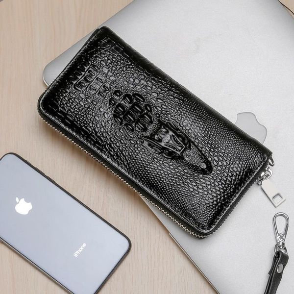 wallets genuine leather men wallet casual cowhide clutch bag coin purses card holder long phone money billetera hombre, Red;black
wallets genuine leather men wallet casual cowhide clutch bag coin purses card holder long phone money billetera hombre, Red;black