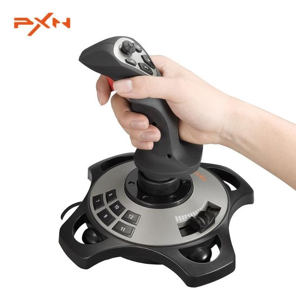 game controllers & joysticks wired 4 axles flying joystick pxn 2113 gamepad controller for pc simulator professional gaming pxn-2113
game controllers & joysticks wired 4 axles flying joystick pxn 2113 gamepad controller for pc simulator professional gaming pxn-2113