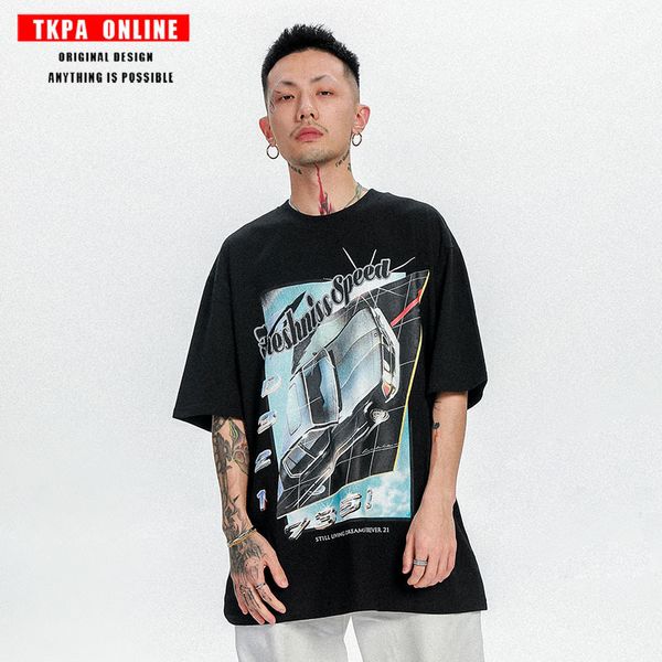tkpa american casual printing men's half sleeve bottom shirt street hip hop style casual short sleeve t-shirt fashion, White
tkpa american casual printing men's half sleeve bottom shirt street hip hop style casual short sleeve t-shirt fashion, White