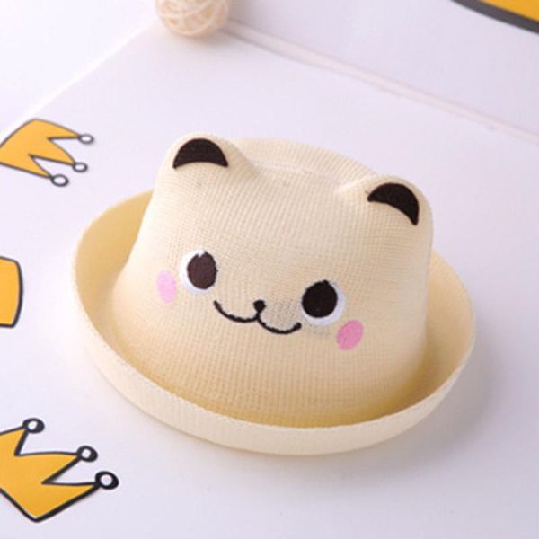 wide brim hats 1-8 years summer baby cartoon animal straw beach lovely sunscreen visor cap cute sleeping bear printed boys girls, Blue;gray
wide brim hats 1-8 years summer baby cartoon animal straw beach lovely sunscreen visor cap cute sleeping bear printed boys girls, Blue;gray