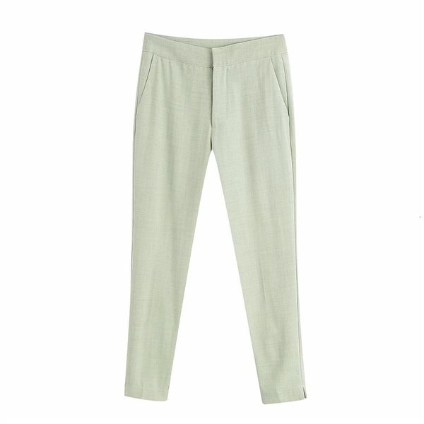 women's pants & capris women casual bean green straight za long pants summer elegant office lady high waist zipper plaid trousers, Black;white
women's pants & capris women casual bean green straight za long pants summer elegant office lady high waist zipper plaid trousers, Black;white