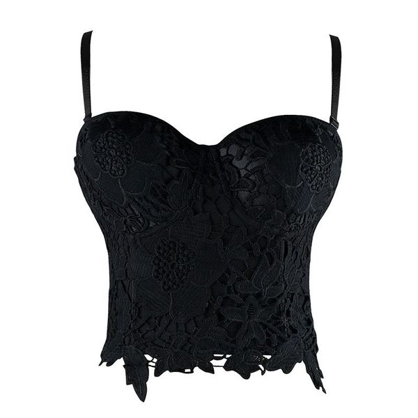 women's shapers women steampunk corset bustier gothic lace bustiers bralette push up bras can be worn out waist trainer, Black;white
women's shapers women steampunk corset bustier gothic lace bustiers bralette push up bras can be worn out waist trainer, Black;white