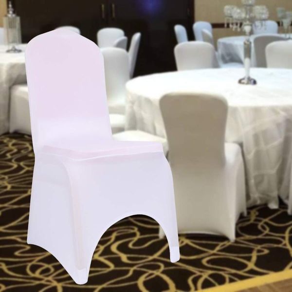 chair covers 100pcs universal white stretch polyester spandex for wedding event party banquet el decoration
chair covers 100pcs universal white stretch polyester spandex for wedding event party banquet el decoration