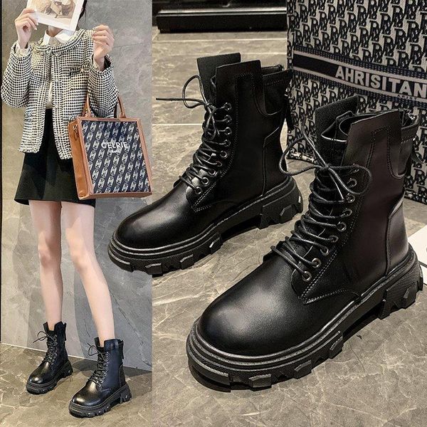 boots women's autumn and winter lace-up casual low-black wild warm flat bottom shoes
boots women's autumn and winter lace-up casual low-black wild warm flat bottom shoes