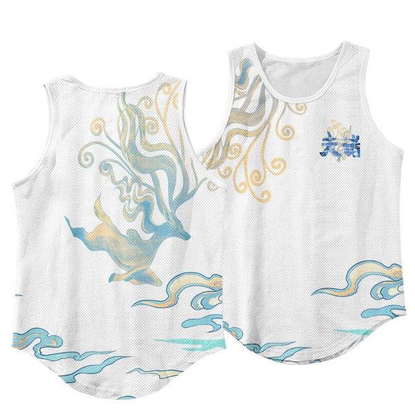 men' tank nine color deer printed men bodybuilding fitness singlets gyms quick-drying breathable sportswear vest oversize 6xl, White;black
men' tank nine color deer printed men bodybuilding fitness singlets gyms quick-drying breathable sportswear vest oversize 6xl, White;black