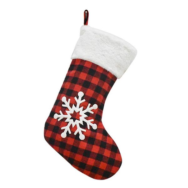 christmas decorations decoration supplies black and red plaid stockings children's gift bag candy ballet socks
christmas decorations decoration supplies black and red plaid stockings children's gift bag candy ballet socks