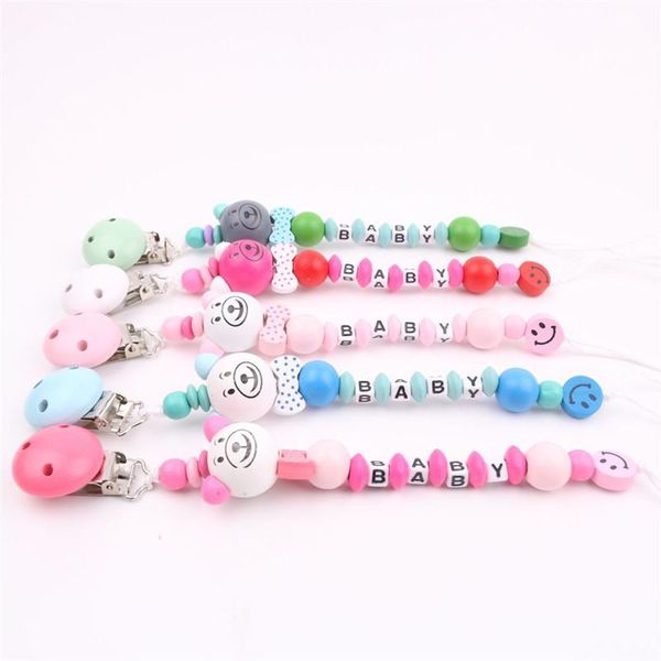 pacifier holders&clips# baby personalised name clip chain cute cartoon bear letters toys teether holder infant nipple feeding
pacifier holders&clips# baby personalised name clip chain cute cartoon bear letters toys teether holder infant nipple feeding