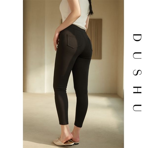 dushu black high waist leggings plus size women pocket spandex workout female spring summer slimming 210925
dushu black high waist leggings plus size women pocket spandex workout female spring summer slimming 210925