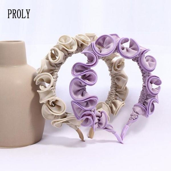 fashion women hairband pleated flower headband for fresh casual headwear summer multipurpose hair accessories
fashion women hairband pleated flower headband for fresh casual headwear summer multipurpose hair accessories