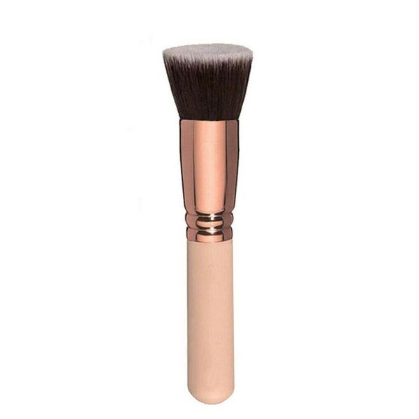 flat foundation brush large face for liquid cream powder rose gold cosmetic makeup brushes professional
flat foundation brush large face for liquid cream powder rose gold cosmetic makeup brushes professional
