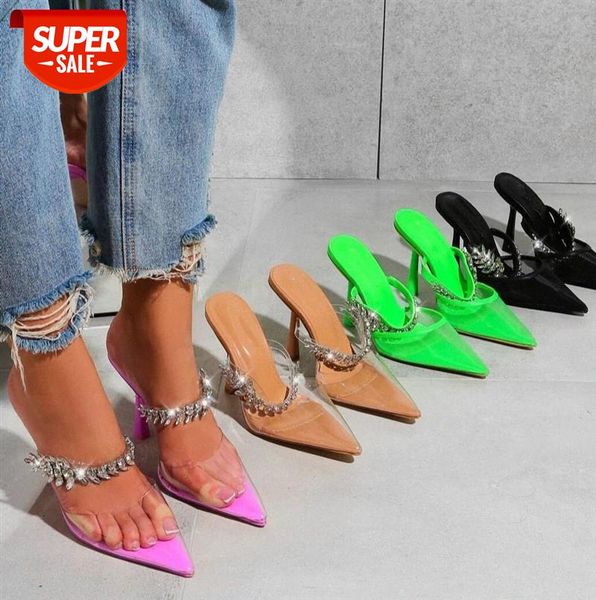 zi ling candy color design rhinestone pointed high heel sandals plus size women's shoes #em6q, Black
zi ling candy color design rhinestone pointed high heel sandals plus size women's shoes #em6q, Black