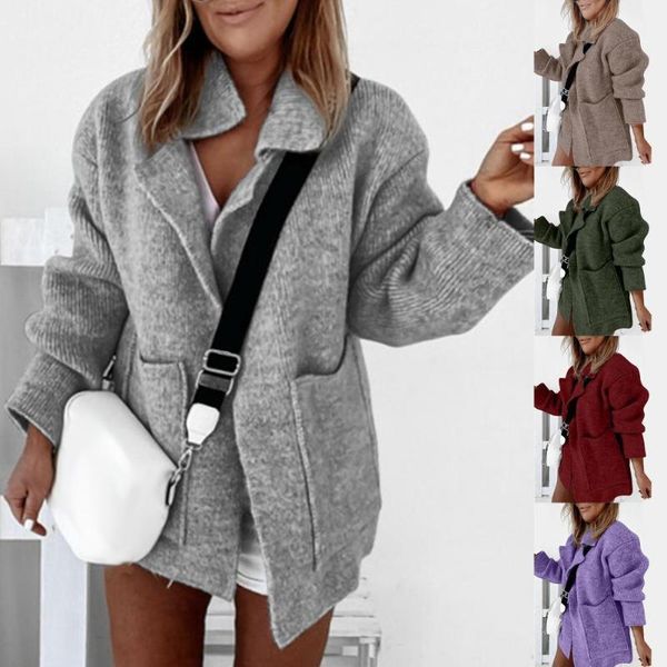 women's knits & tees oversize cardigan woman open front long sleeve pockets coat lapel female knitwear sweater winter autumn 2021 cloth, White
women's knits & tees oversize cardigan woman open front long sleeve pockets coat lapel female knitwear sweater winter autumn 2021 cloth, White