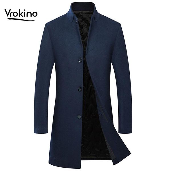 men's wool & blends 2021 fashion winter jacket warm long sleeve coat youth collar slim male black blue m-3xl
men's wool & blends 2021 fashion winter jacket warm long sleeve coat youth collar slim male black blue m-3xl