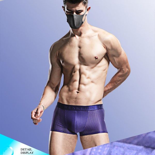 underpants 4-piece gift box men's underwear summer breathable ice silk mesh ultra-thin boxer shorts authentic, Black;white
underpants 4-piece gift box men's underwear summer breathable ice silk mesh ultra-thin boxer shorts authentic, Black;white